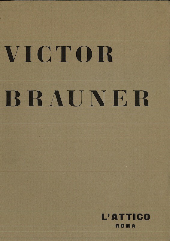 VICTOR BRAUNER,