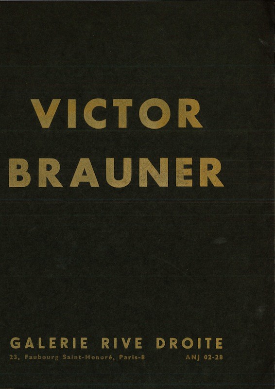 VICTOR BRAUNER,