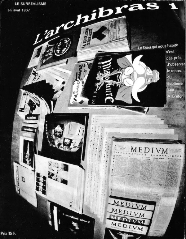 (REVUE) L'ARCHIBRAS,