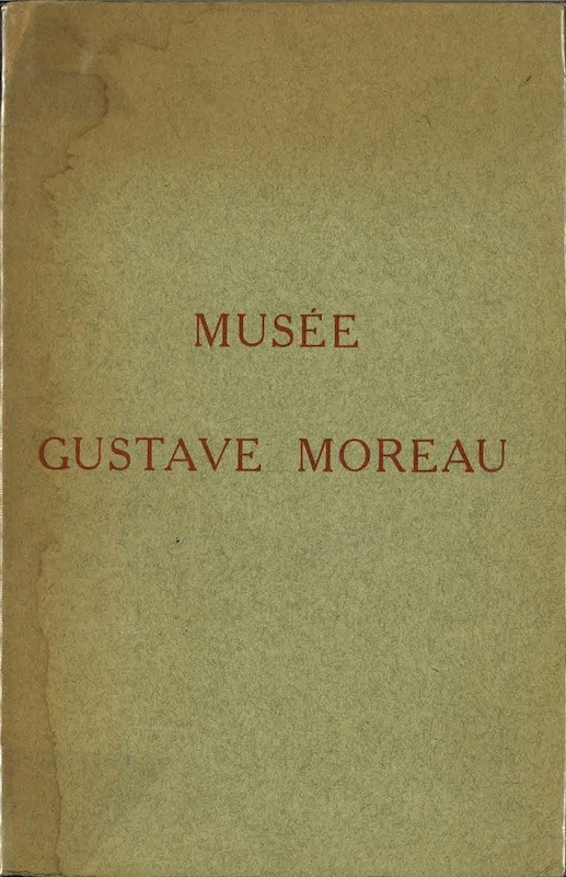 MUSEE GUSTAVE MOREAU,