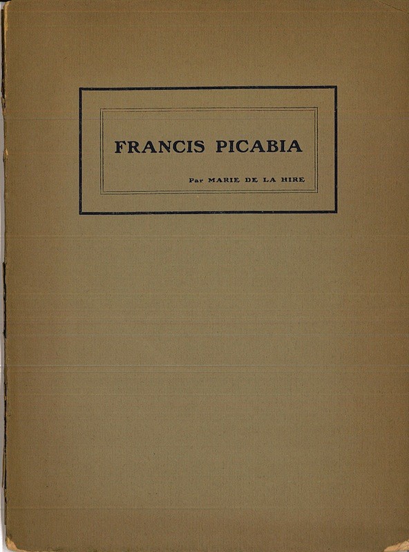 Marie de la Hire, FRANCIS PICABIA,