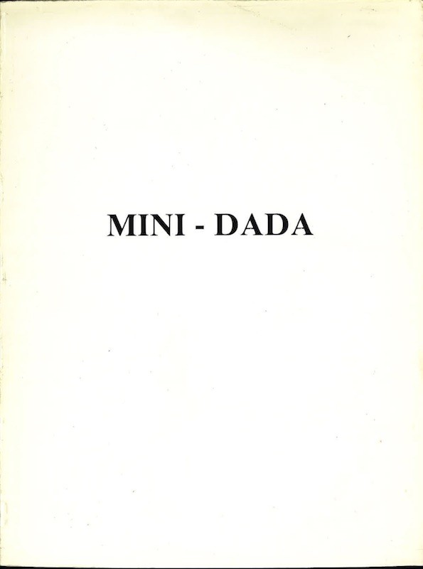 Arturo Schwarz (texte de), MINI – DADA,
