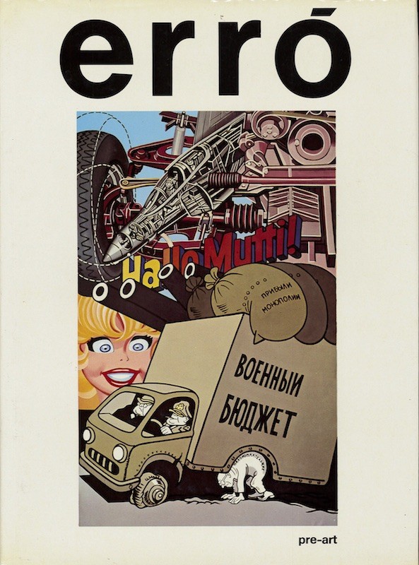 ERRO, CATALOGO GENERALE,