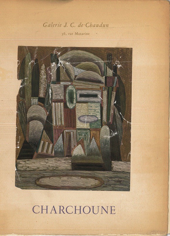 CHARCHOUNE,