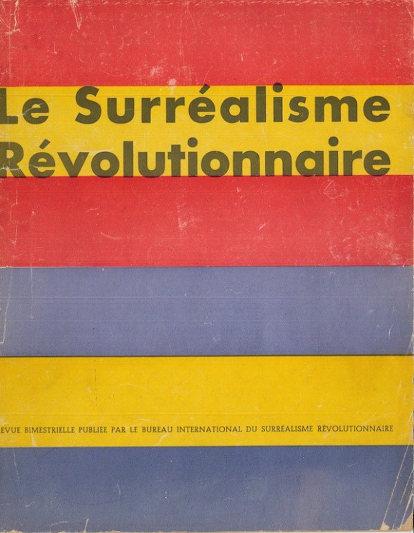 LE SURREALISME REVOLUTIONNAIRE,