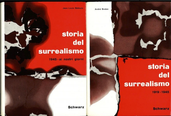(SURREALISME) Andre Breton, Jean Louis Bédouin, STORIA DEL SURREALISMO,