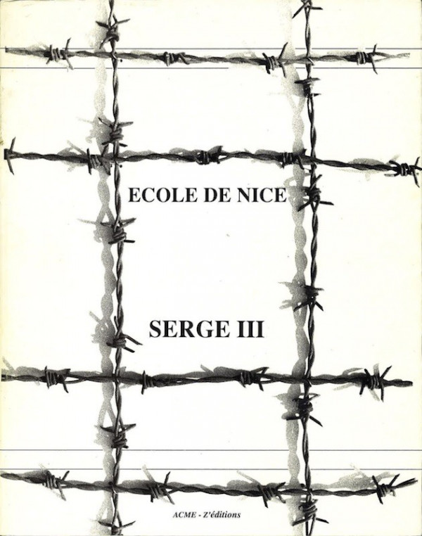 Ecole de Nice : SERGE III,