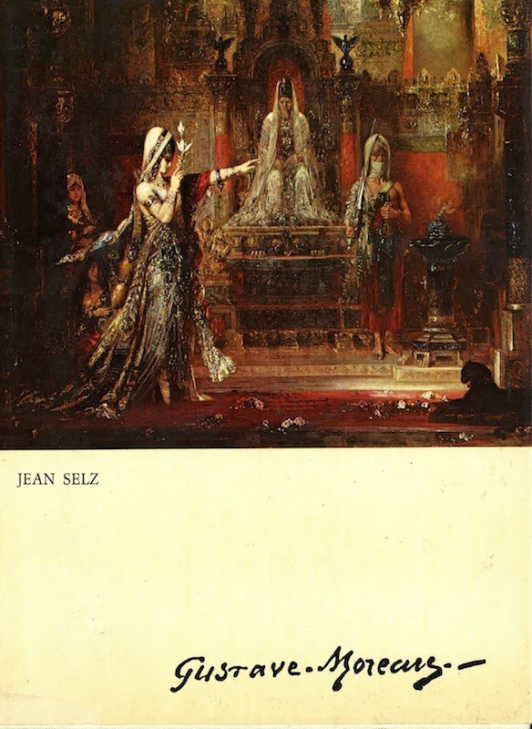 (MOREAU) Jean Selz, GUSTAVE MOREAU,