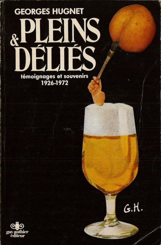 Georges Hugnet, PLEINS & DELIES,