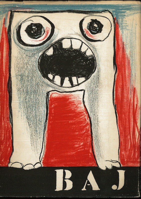 (Enrico BAJ) Edouard JAGUER, ENRICO BAJ,