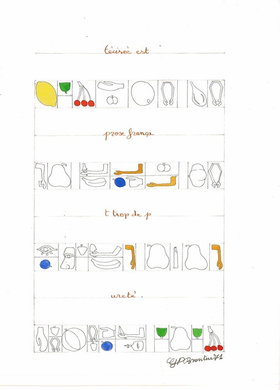 RLL, REVUE LITTERAIRE LETTRISTE