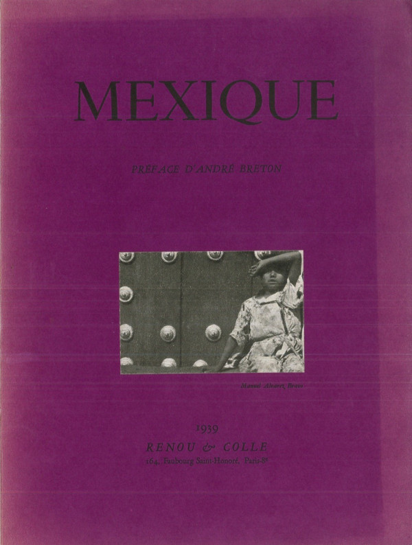 André BRETON, MEXIQUE,