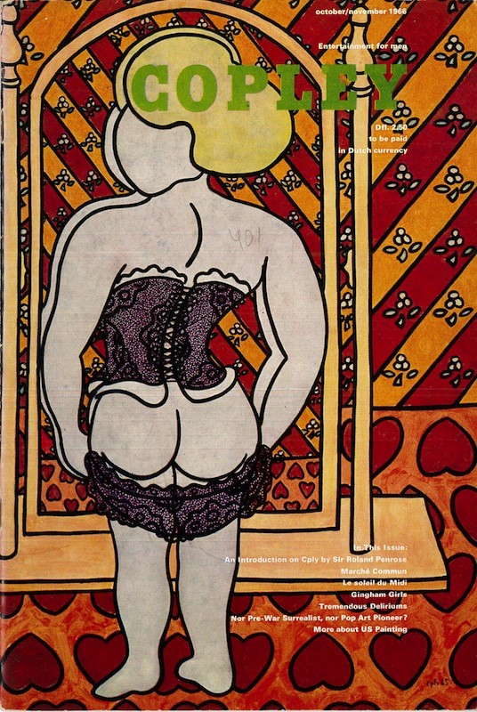 COPLEY. ENTERTAINEMENT FOR MEN,