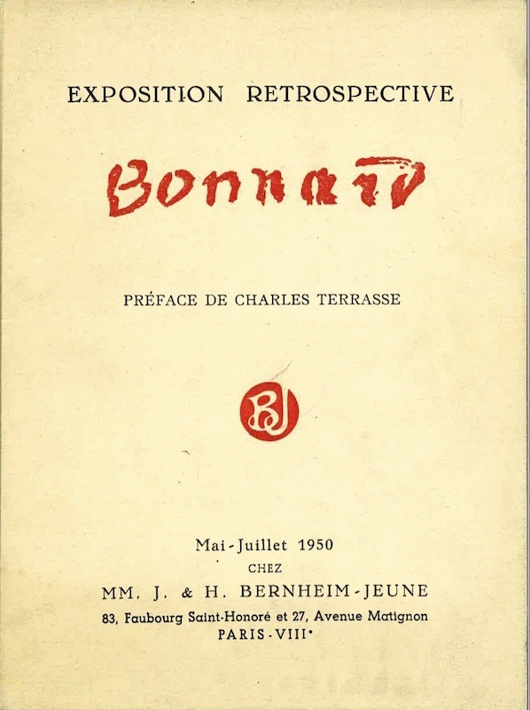 PIERRE BONNARD,