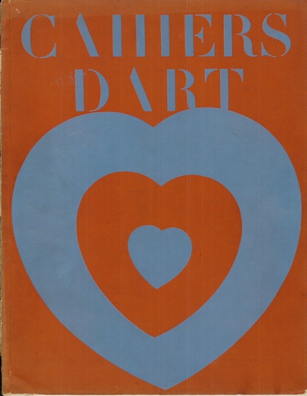 (REVUE) CAHIERS D'ART,