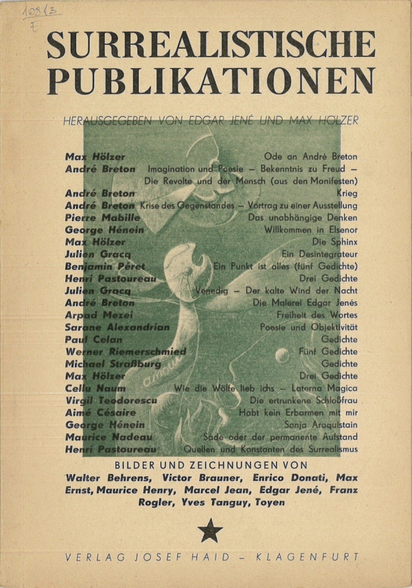 (REVUE) SURREALISTISCHE PUBLIKATIONEN