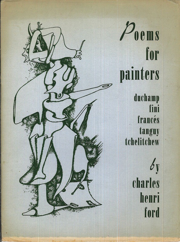 Charles Henri FORD, POEMS FOR PAINTERS,