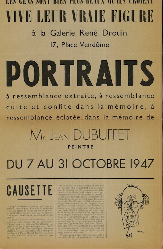 (Jean DUBUFFET)