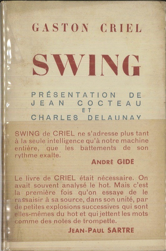 Gaston CRIEL, SWING
