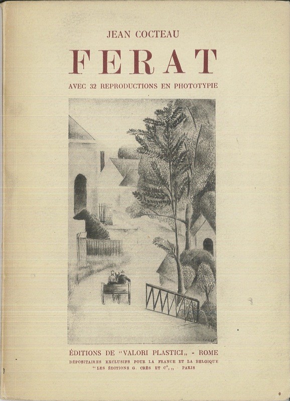 (Serge FERAT) Jean Cocteau, SERGE FERAT,