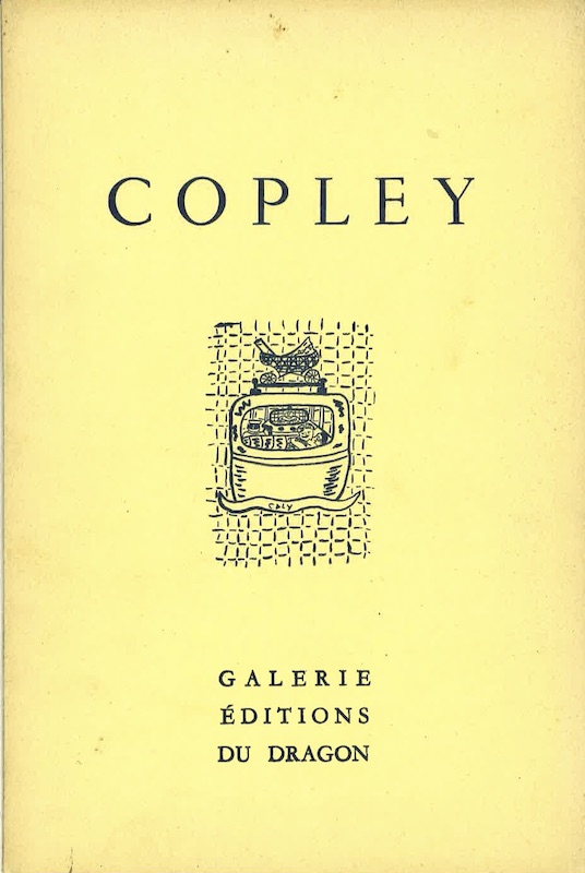 copley galerie dragon