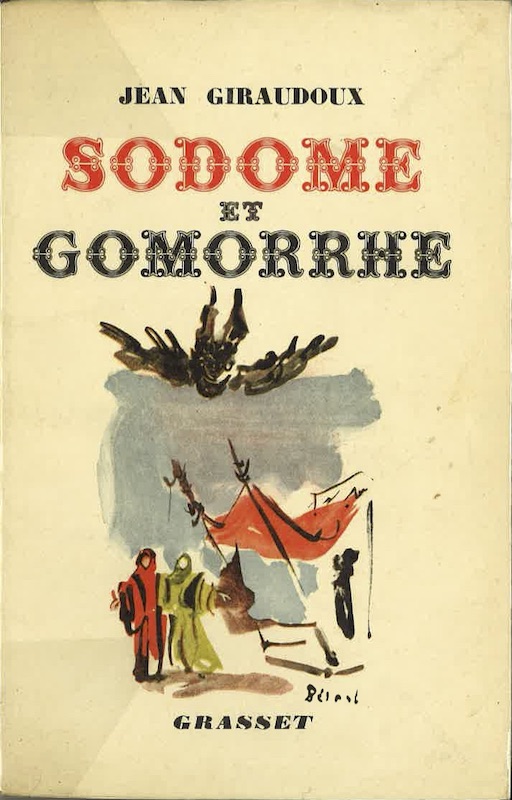 giraudoux sodome gomorrhe