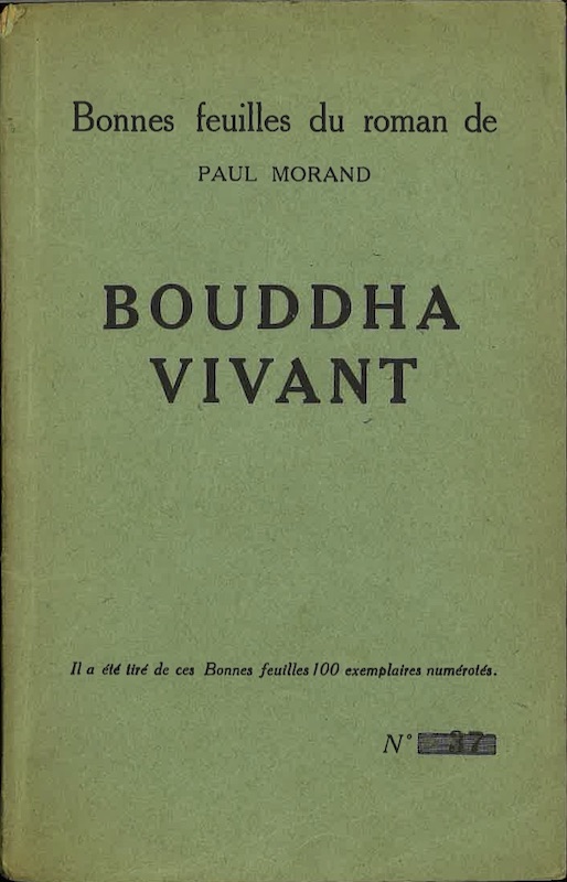 morand bouddha vivant