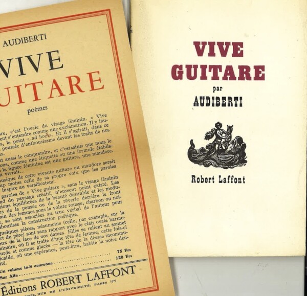 audiberti vive guitare