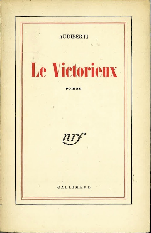 audiberti victorieux