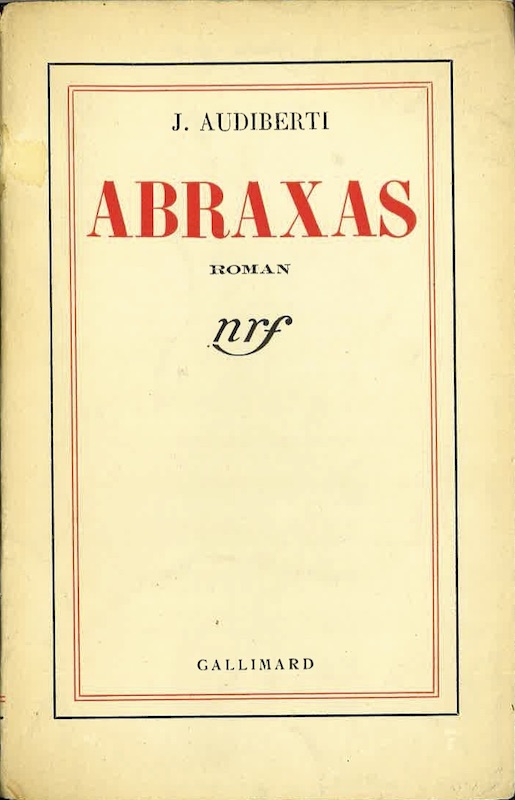 audiberti abraxas