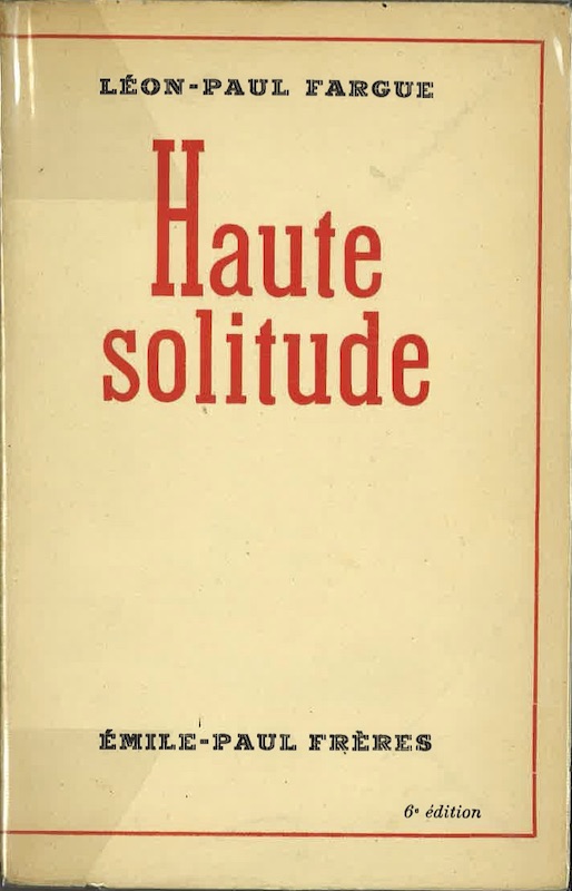 leon paul fargue haute solit