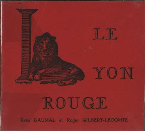daumal lyon rouge
