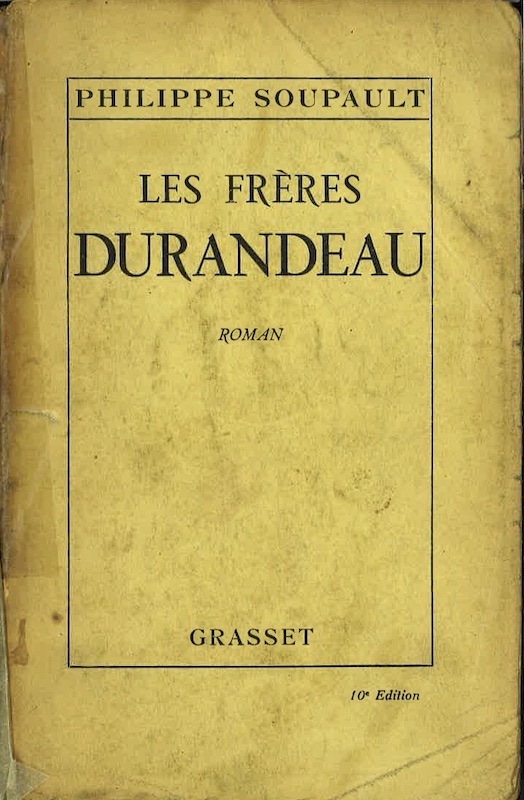 philippe soupault freres du