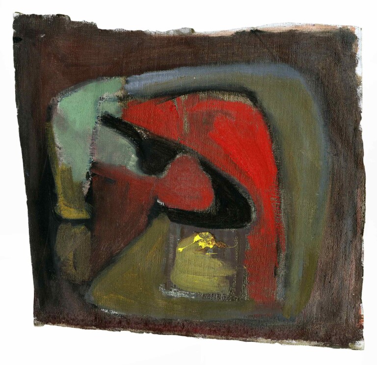George Condo, Abstract Painting