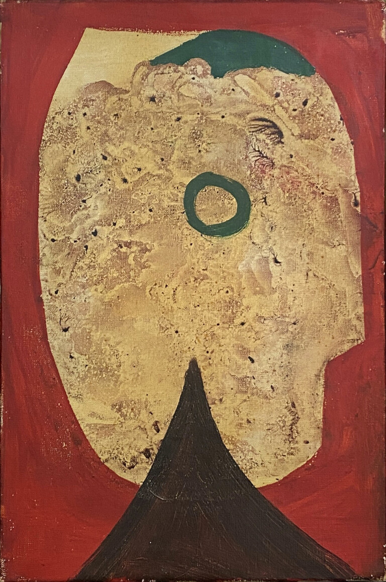 Oscar Dominguez, Sans titre, 1957