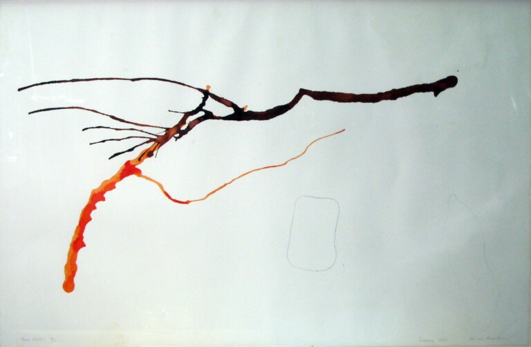 Alison Knowles, Breath Drawing