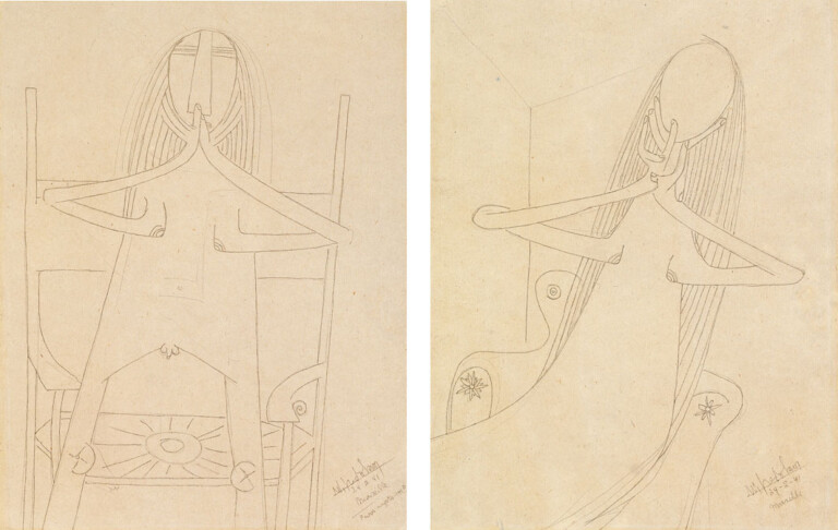 Wifredo Lam, Homme, Femme