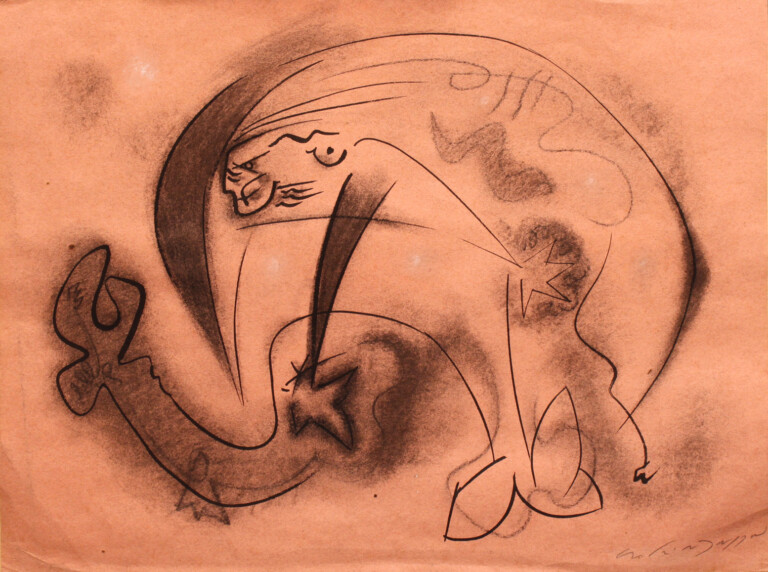 Andre Masson Etude pour le combat legendaire