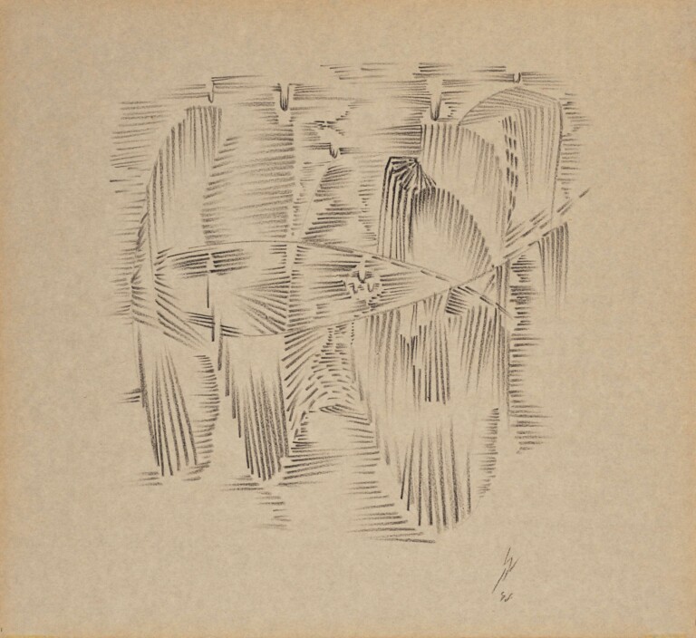 Wolfgang Paalen Nuit tropicale