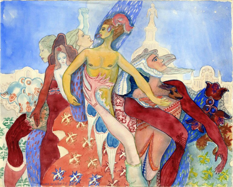 Max Walter Svanberg Composition