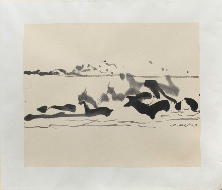 Zao Wou Ki Sans titre 2005