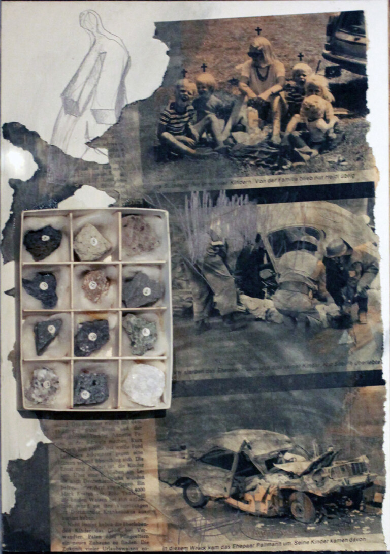 Wolf Vostell Zyklus mania 1973