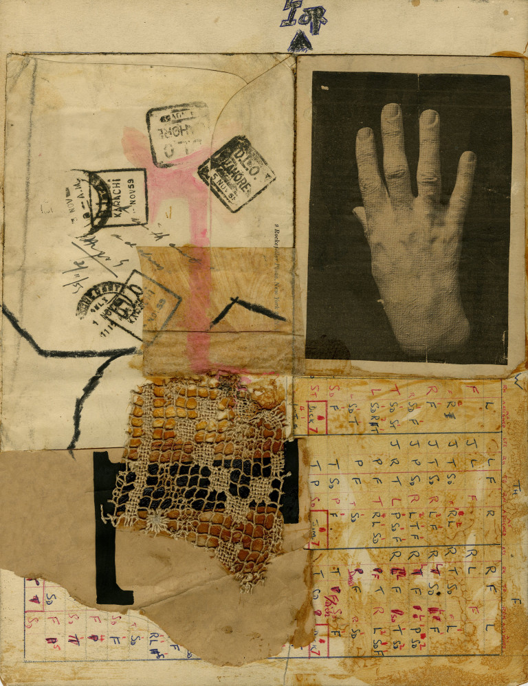 James Waring, Sans titre, Ca 1959