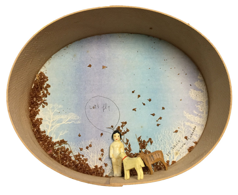 Takako Saito, Let's fly, 1975