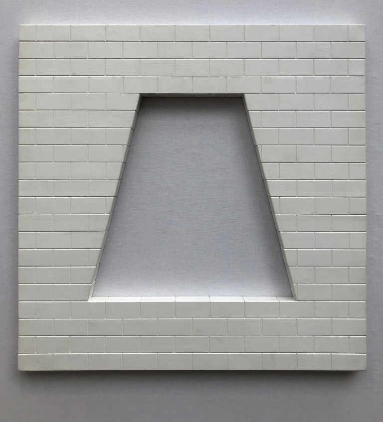 Sol Lewitt, Untitled (Trapezoid), 1984