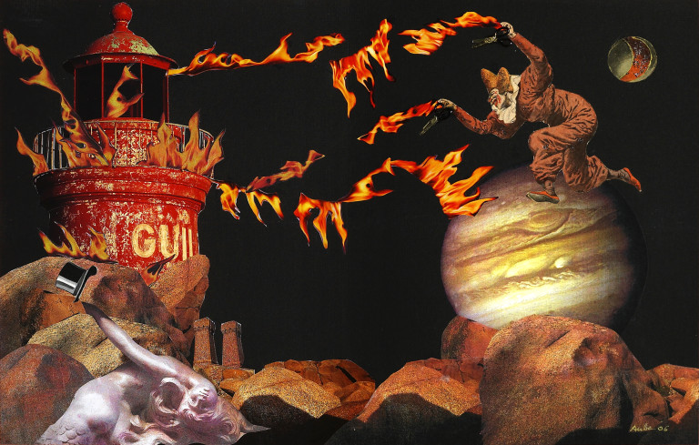 Aube Elléouët, Le coupe feu, 2006