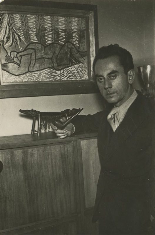 - Man Ray, Autoportrait - 1934 - Tirage argentique, 11,5 X 8 cm