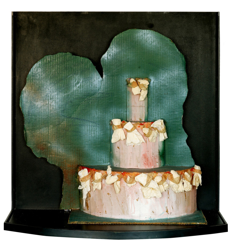 Claes Oldenburg Study for a Giant Cake 1963