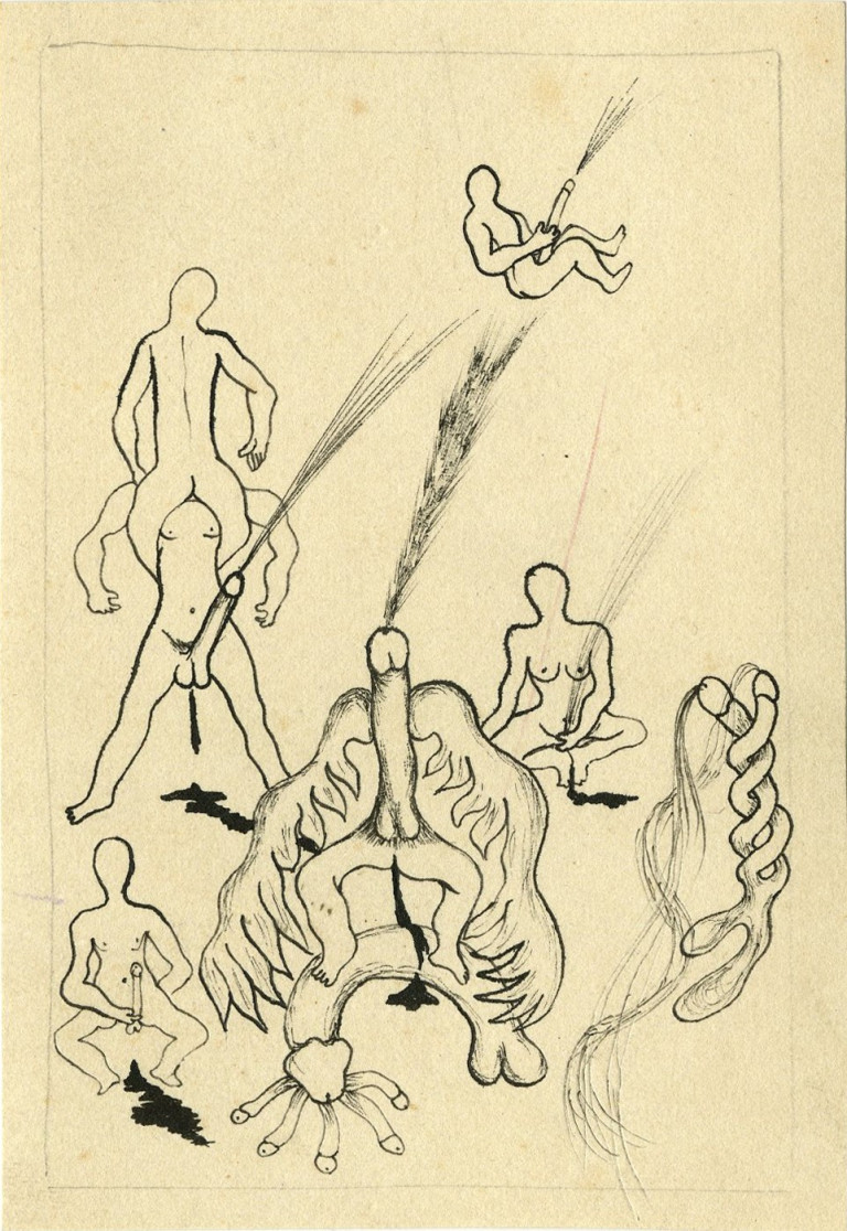 Yves Tanguy - Sans titre - 1926-27