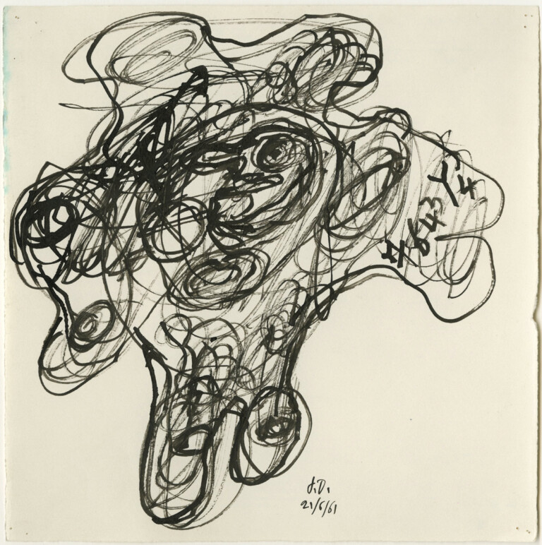 Jean Dubuffet, Automobile 7643-Y-4 (D14)